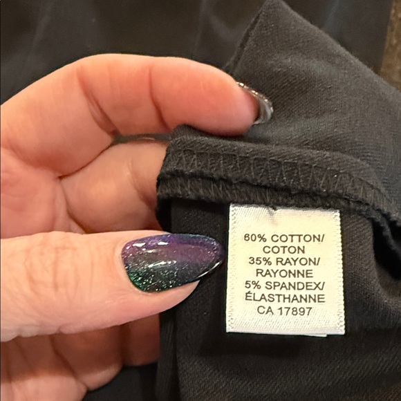 Banana Republic Elegant Black Dress - Picture 6 of 7